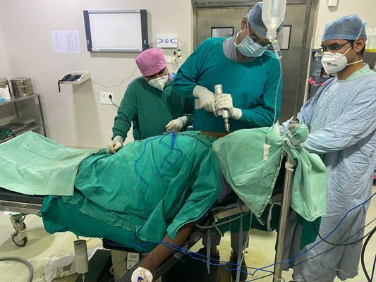 Orthopaedic Surgeon in Raipur